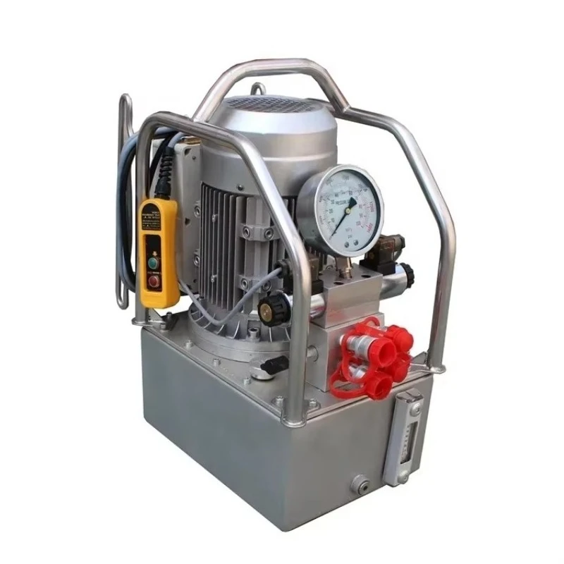 hot sales China manufacturer customized 220v hydraulic electric pump for hydraulic wrench
