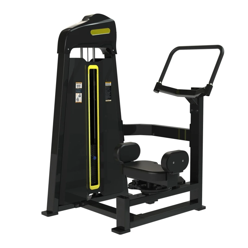 

Commercial Gym Equipment Fitness Muscle Exercise Pin Loaded Rotary Rorso Machine