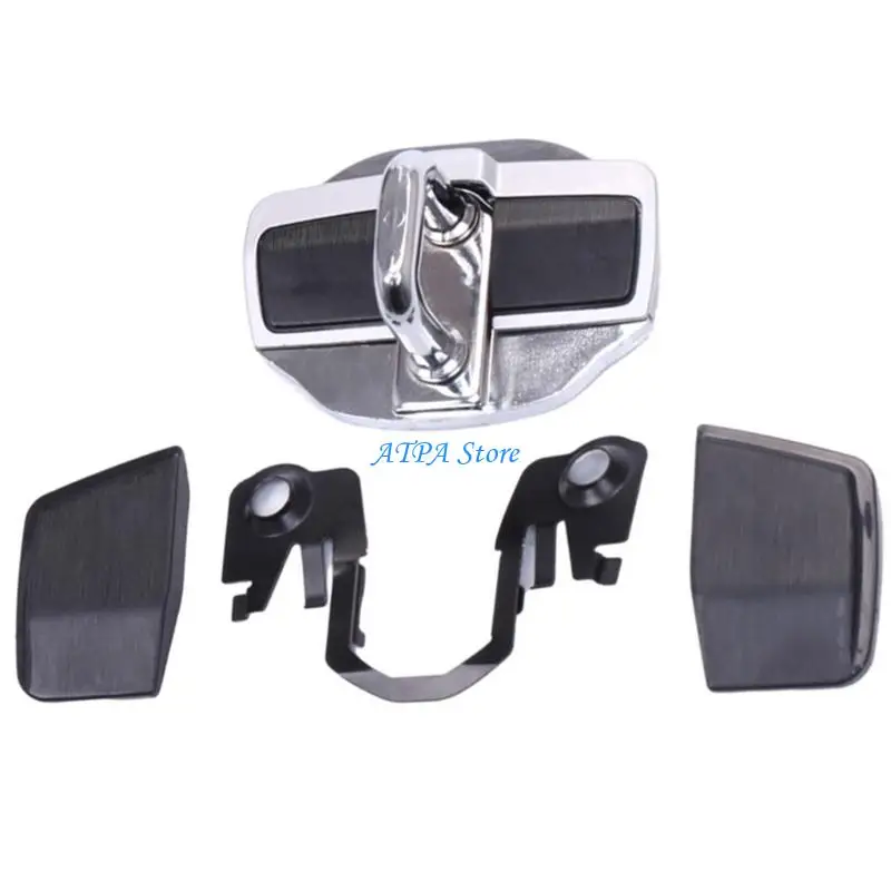 

U13C Car Door Lock Stopper Cover Anti Noise Sturdy Build Rapid Installation for LC LS