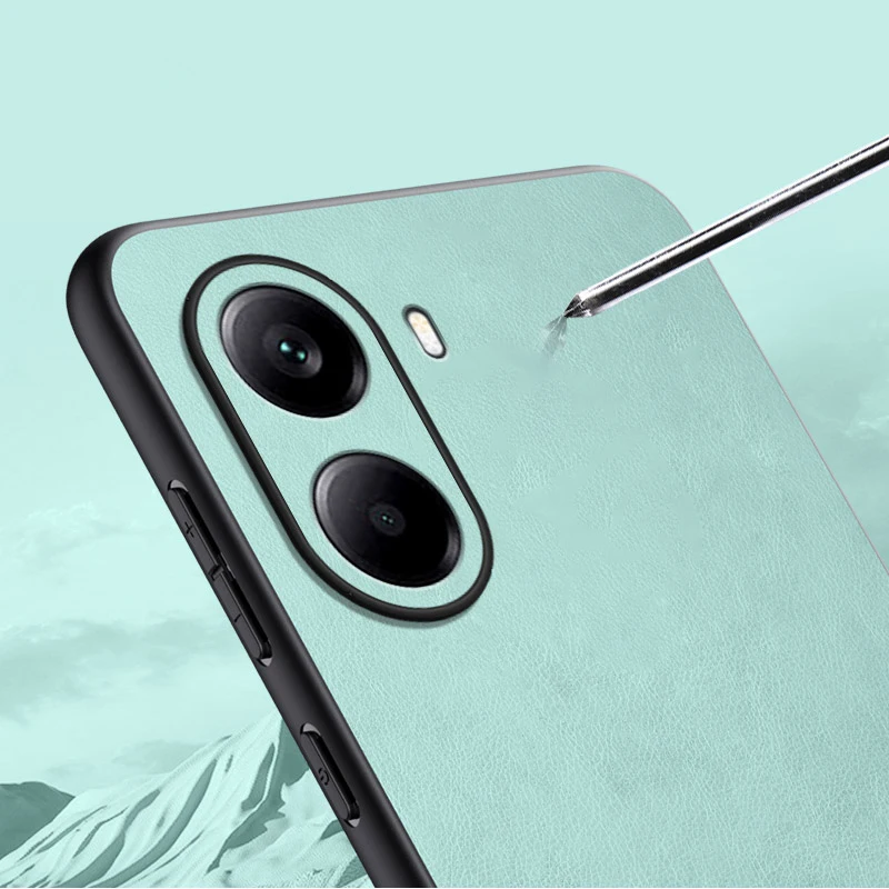 For Xiaomi Poco X7 Pro Чехол для Case Cover Coque Funda Shockproof Luxury Leather Case For Xiaomi Poco X7 Pro