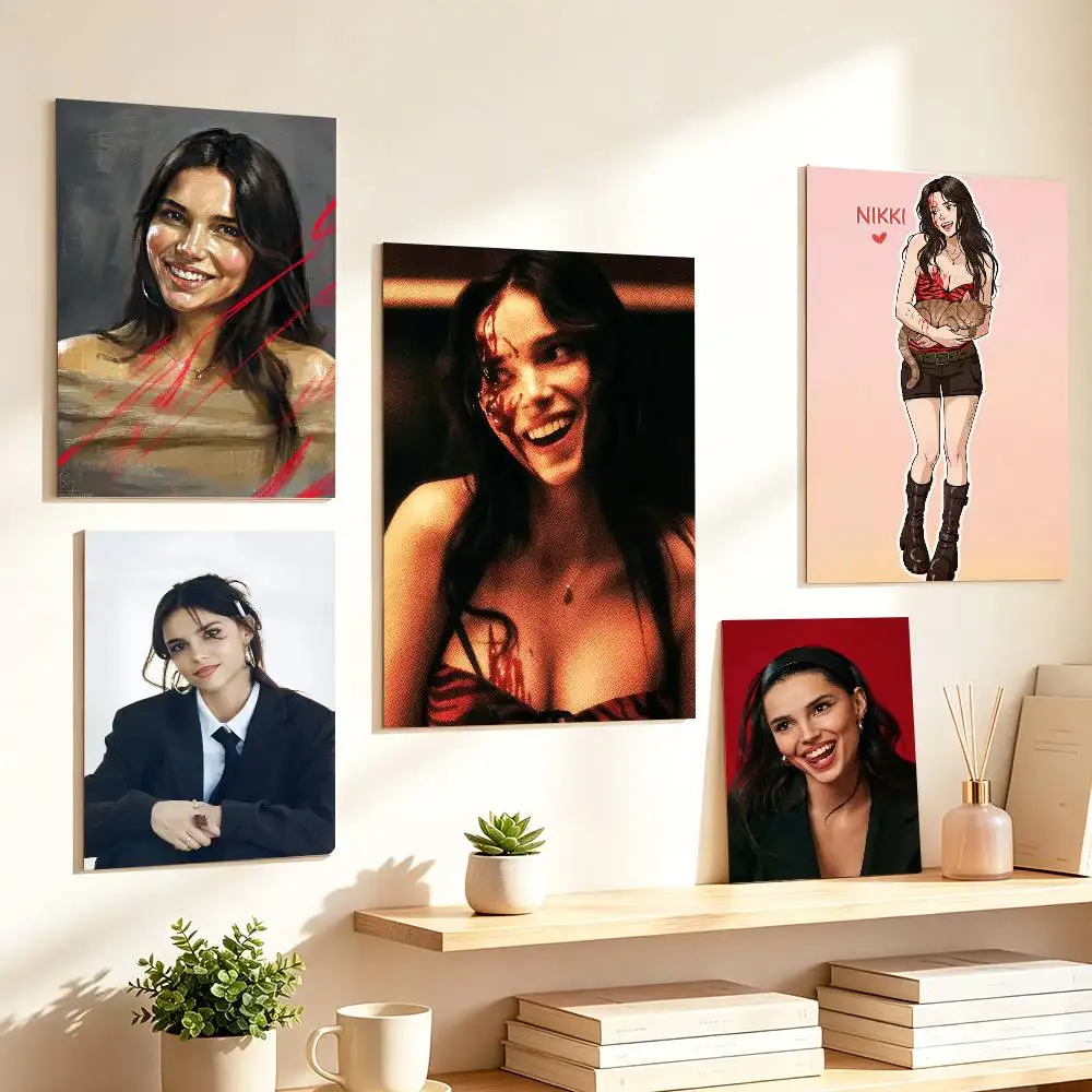 Obsession Inde N-Navarrette N-Nikki  Poster HD Self Adhesive Waterproof Wall Art Ideal for Home Office Dorm Gift