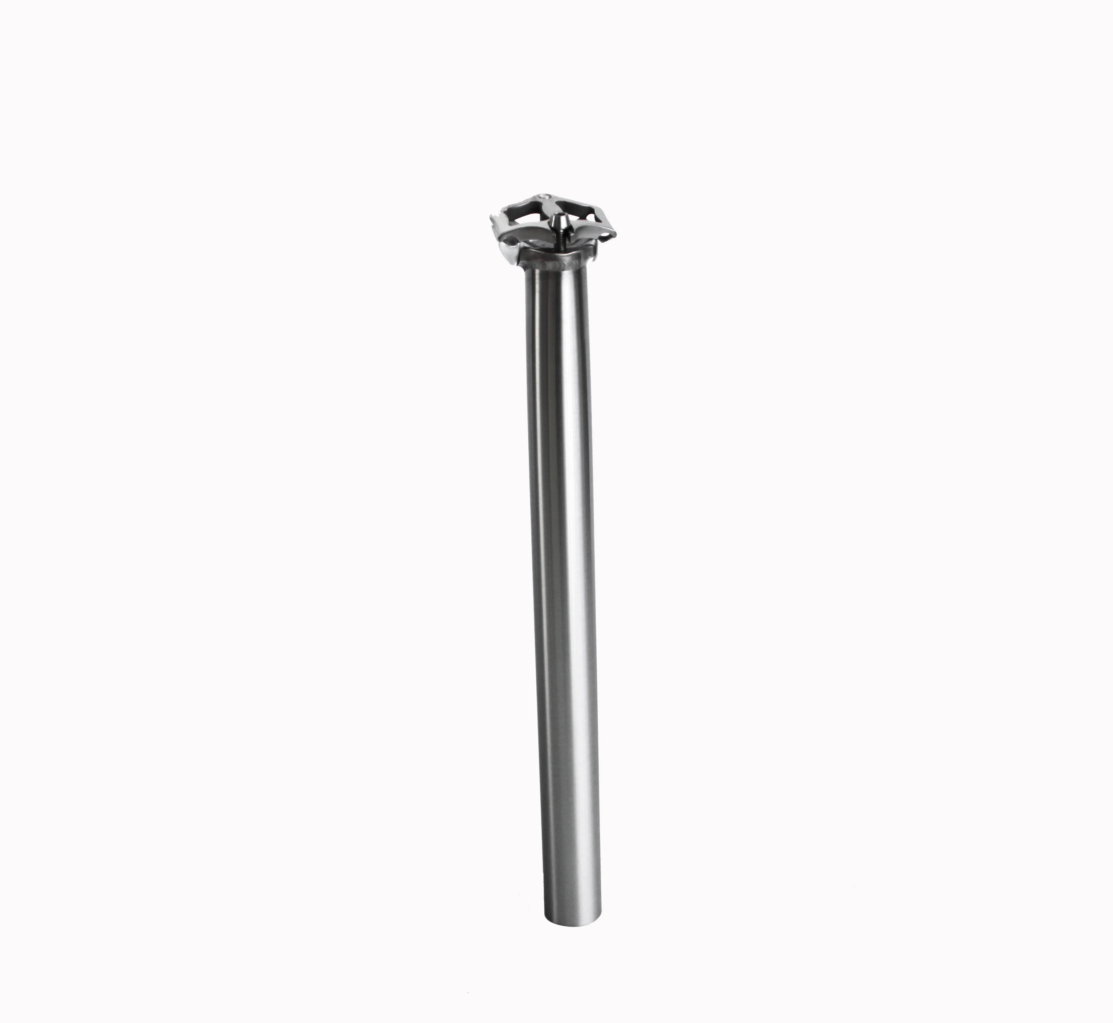 

STLF COMEPLAY Folding Bicycle 8 Shape Seat Post Seatpost Titanium Ti for Aceoffix 3sixty Pike Folding Bike 31.8mm 550mm/580mm5