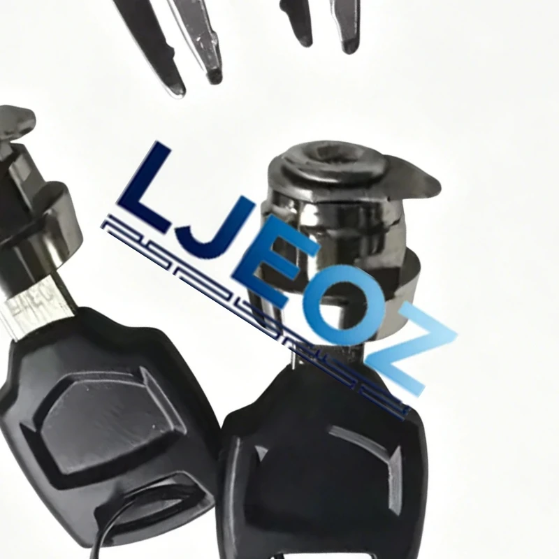 

Универсальный алюминиевый замок-цилиндр для мотоциклетного кофра, ключи и запасные части для багажного отсека, аксессуары для мотоциклов