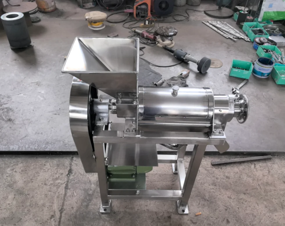 Industrial-Grade Fruit Crusher Juicer - Commercial Automatic Juice Extractor for High-Volume, Efficient Fruit Processing