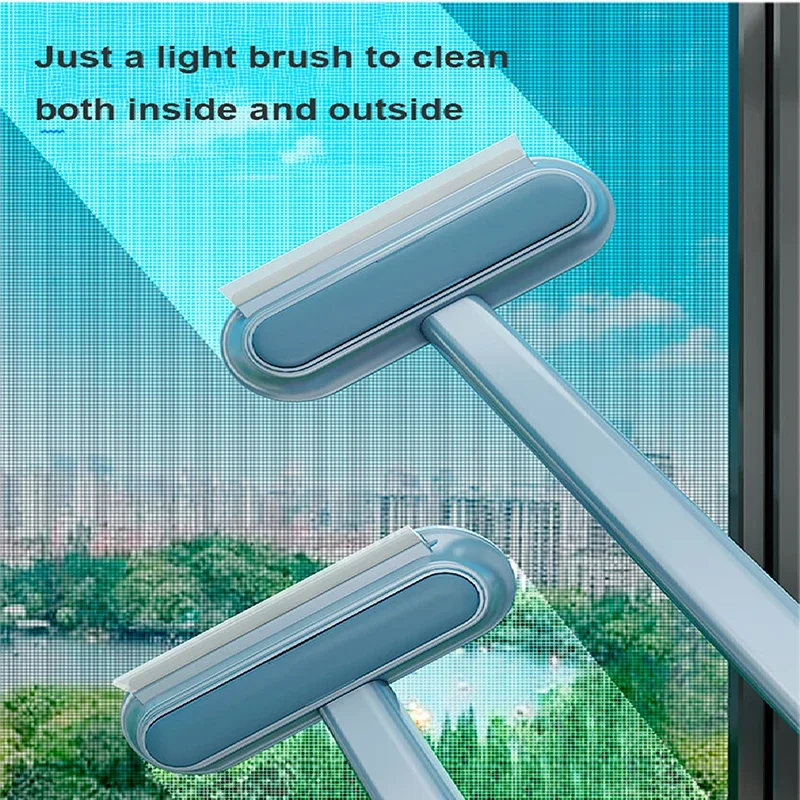 Window Cleaning Brush Multi-function Screen Cleaner Carpet Wiper Sofa Brush Handheld Window Glass Cleaner Home Pet Hair Broom