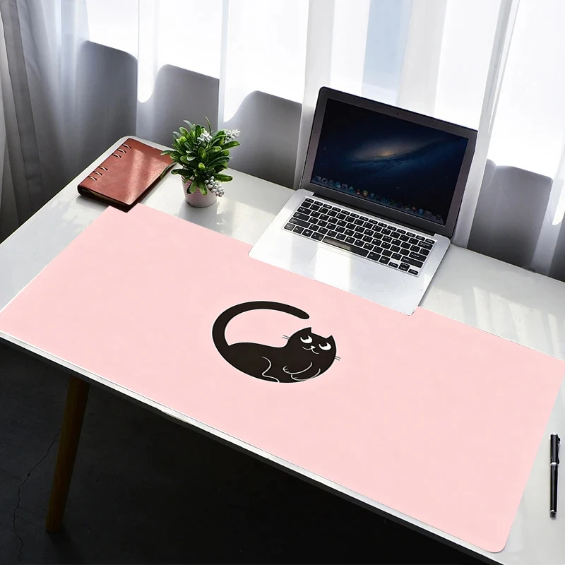 Mouse Pad Cute Anime Cat Gamers Large Computer Extended Game Mousepad Desk Mat Keyboard durable Rubber Durable Carpet - view 4