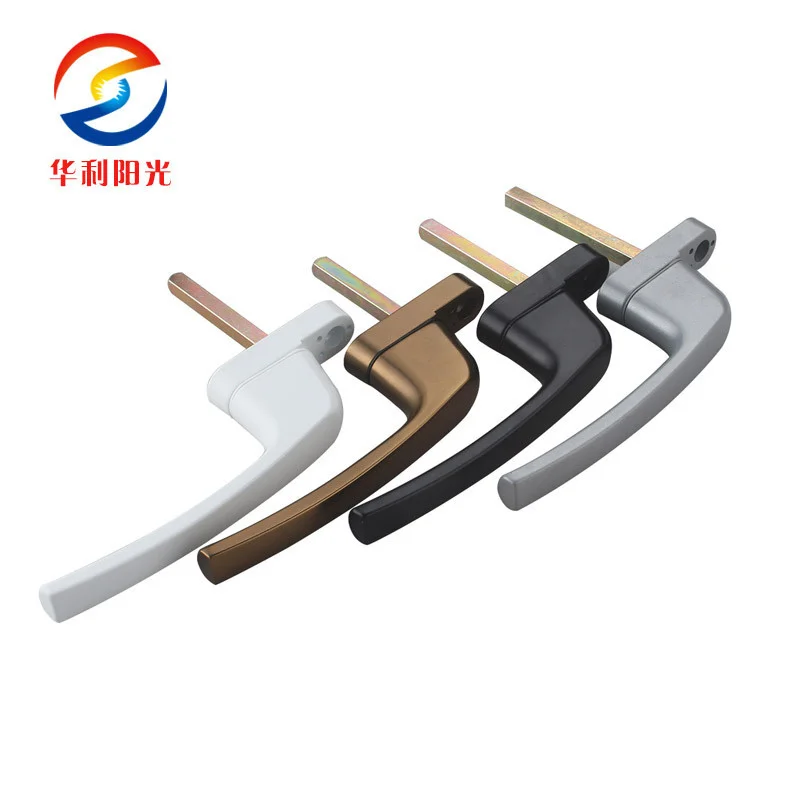 

Knoto external casement handle plastic steel door and window handle bridge cutoff aluminum casement external window accessories