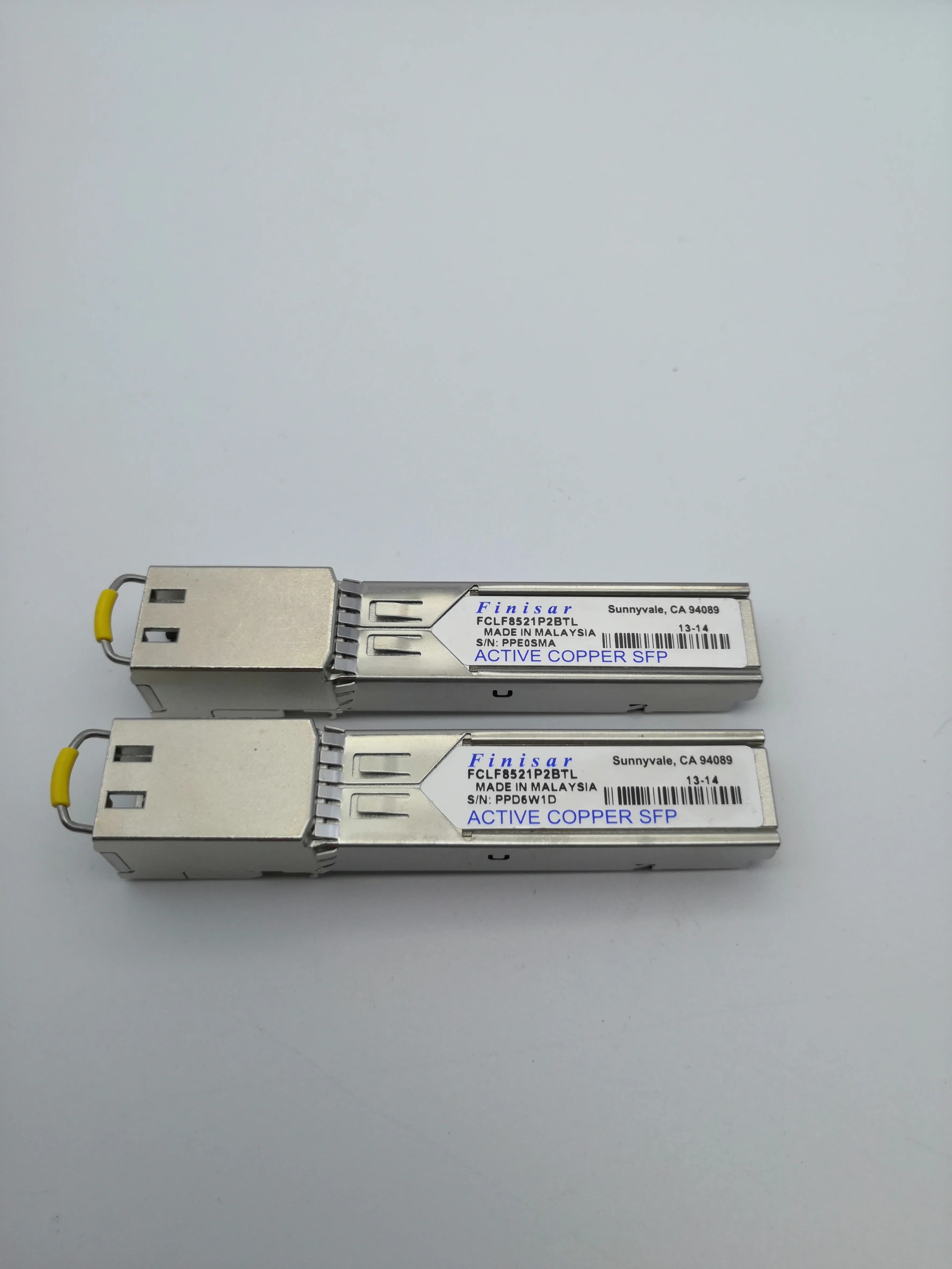 finisar FCLF8521P2BTL RJ45 1000Base-T 850nm SFP Gigabit Ethernet/rj45 module/Optical interface RJ45 Optical module