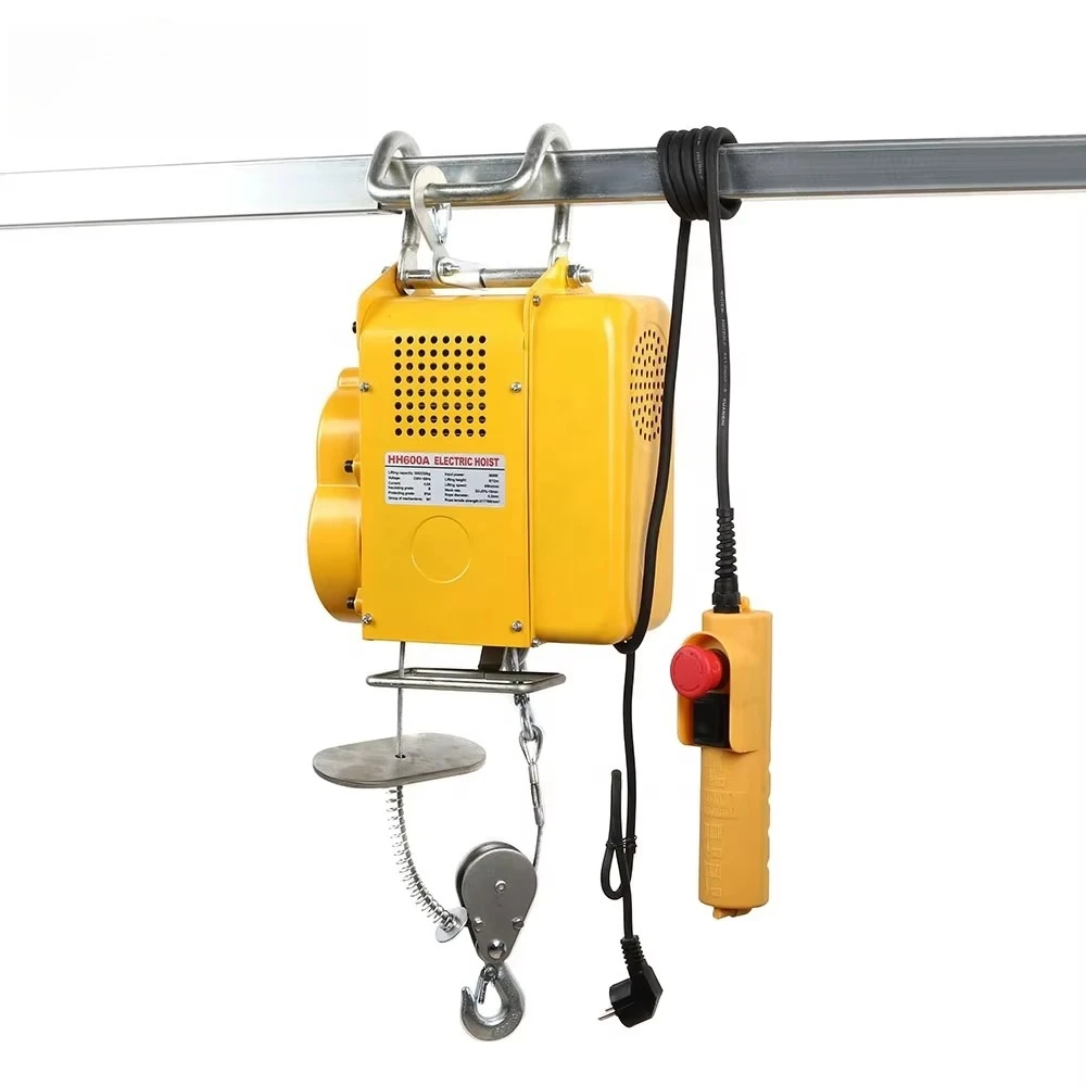 

Электрическая лебедка BADA China с одним крюком, портативная, на подвесной тросовой системе, с тяговым двигателем