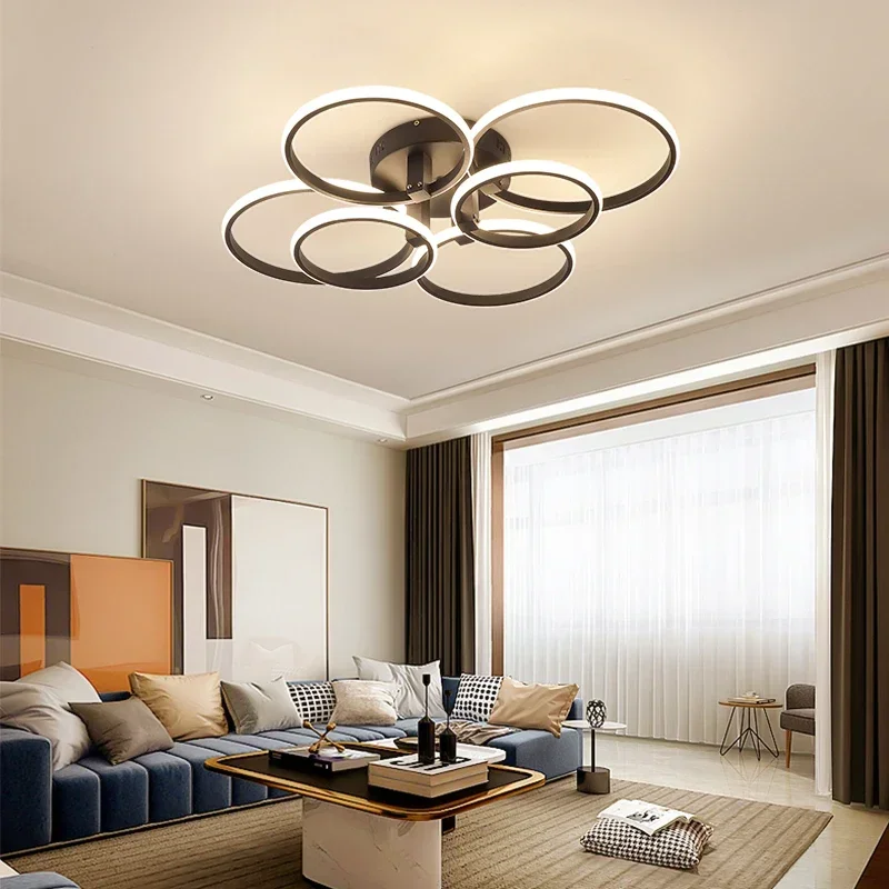 

Modern led Ceiling Lights Lamp for living room bedroom study room 90-260V led indoor Ceiling Lamp fixtures