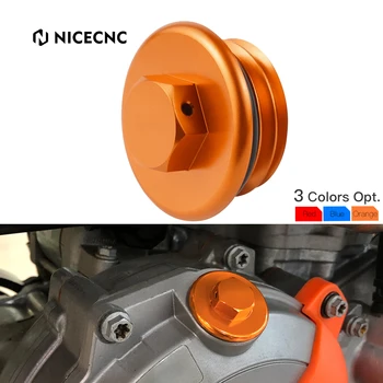 Voor Ktm 2004-2023 Exc300 Excf Sx Sxf Xc Xcf Xcw Xcfw Tpi Zes Dagen 125 250 300 350 450 500 530 Motorolie Vuldop