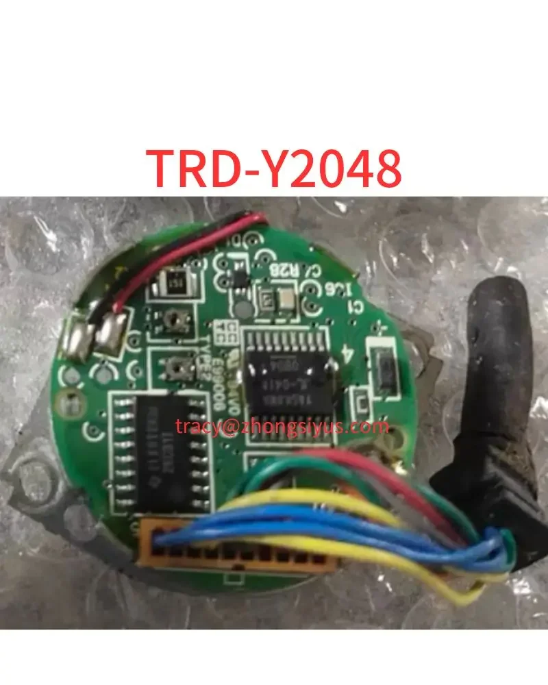 

Used TRD-Y2048 encoder test OK