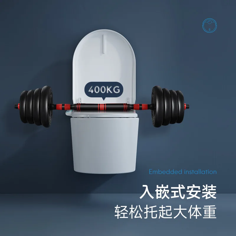 Wall-mounted smart toilet Smart toilet Hidden water tank Hanging embedded wall row Automatic toilet
