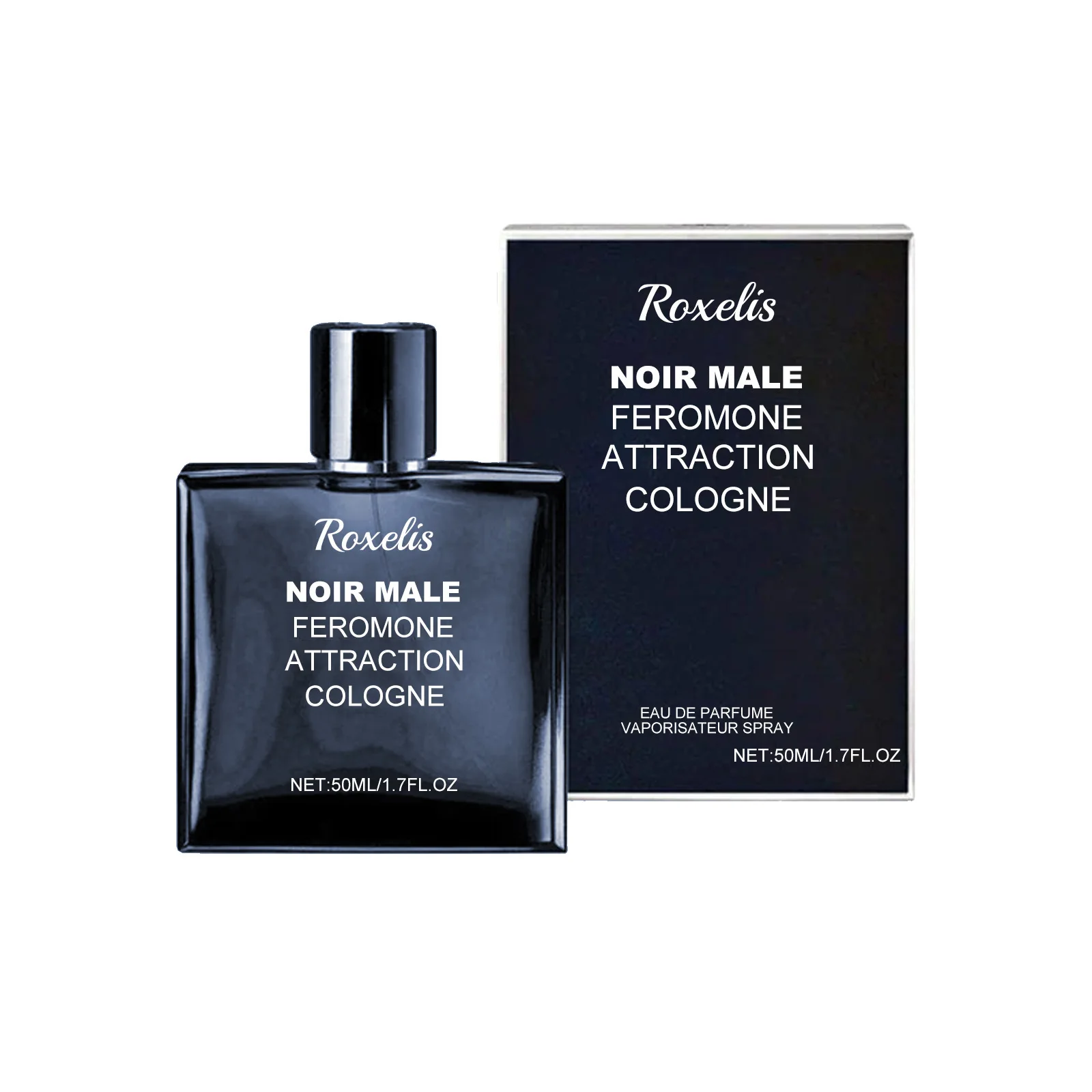 Perfume encantador duradouro, feromônio aprimorado, fragrância fresca, atmosfera de namoro, sexy, atraente, aumenta a confiança, perfume diário masculino