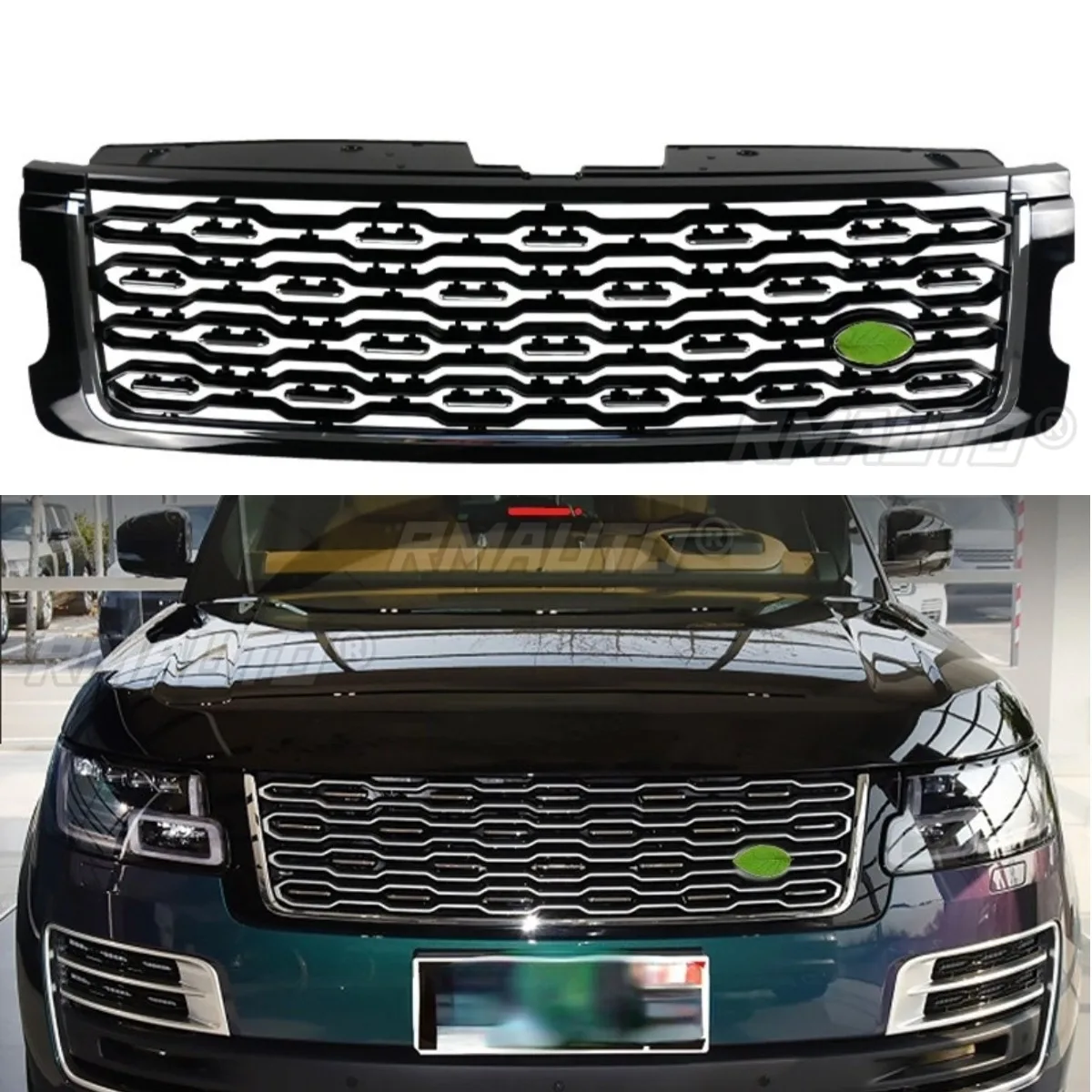 

Автомобильная решетка, передний бампер, гоночные решетки, передняя решетка для подбородка, комплект кузова для Range Rover Executive 2018-2022, автомобильные аксессуары