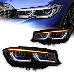 LEDヘッドライト320i 325i 330i L335i ddrl,2019-2021 g28 g80,車のヘッドライト用