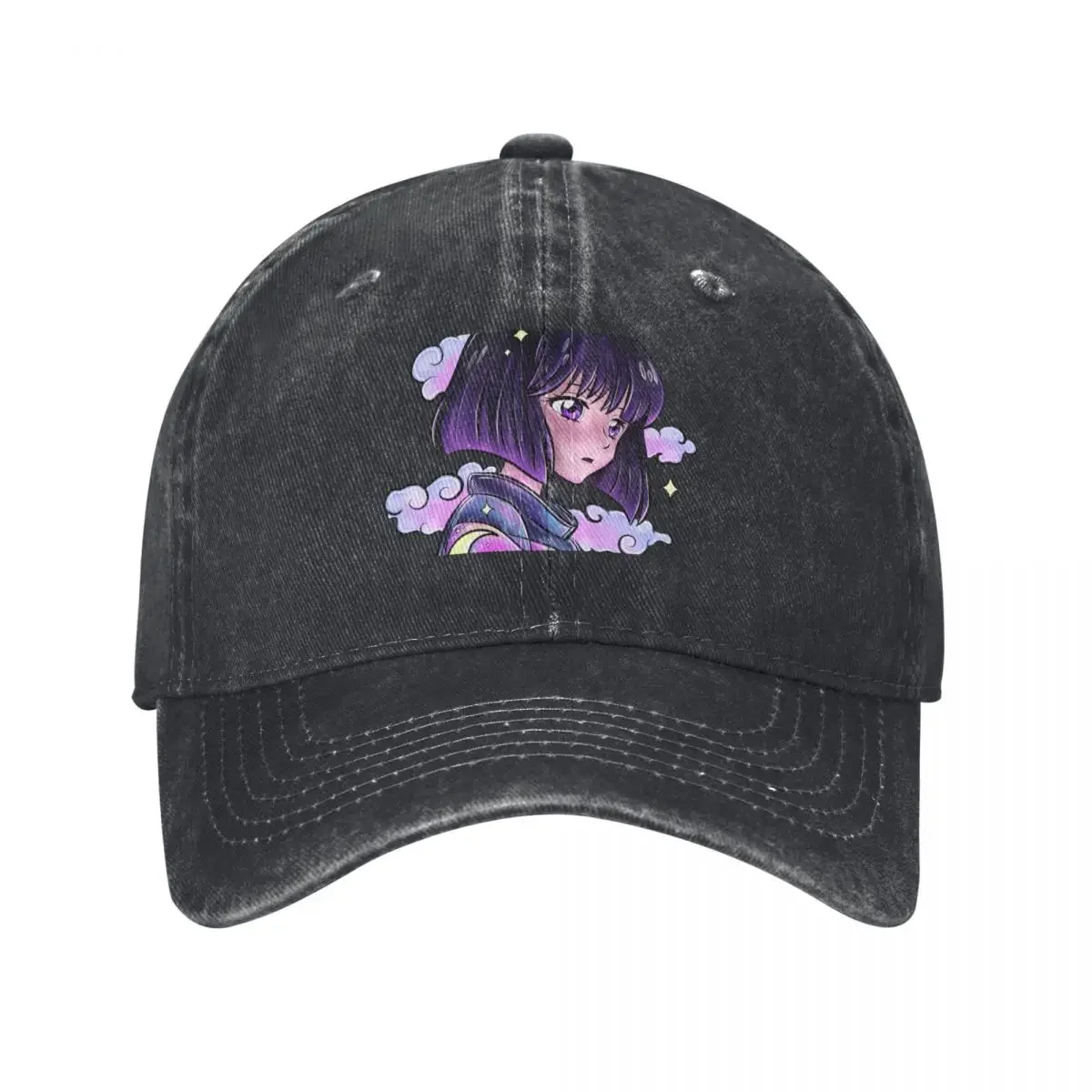 Sailor Saturn Hotaru Tomoe Baseball Cap Streetwear Hood Hip Hop Gentleman Hat Hats Woman Men's