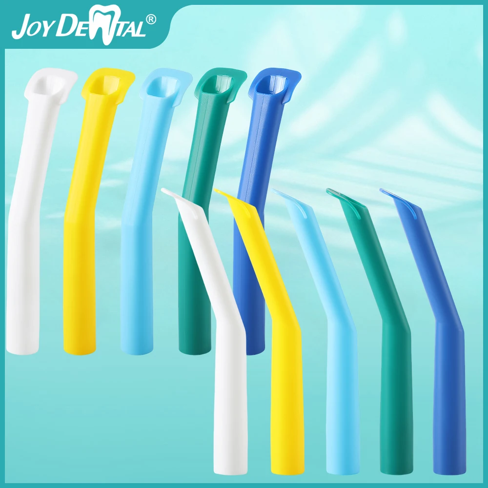

10Pcs/bag AZDENT Dental Autoclavable Strong Suction Tips Autoclavable Dental Duck Bill Evacuation Tips Dentistry Material