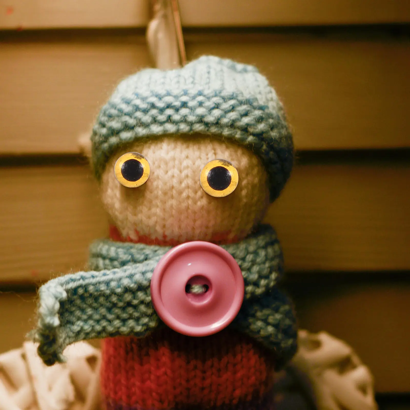 

100Pcs Needle Felting Glass Eyes Round Realistic Craft Eyeballs for Handmade Animals Sewing Supplies Safety Eyes for Crochet and