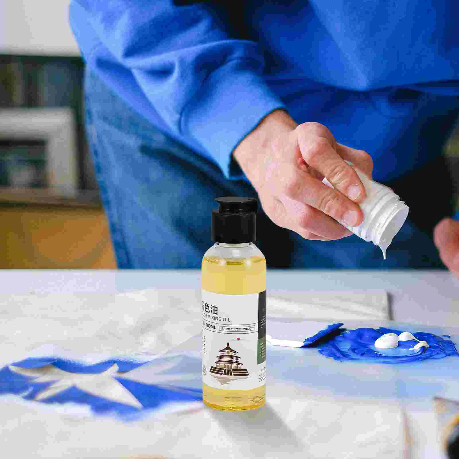 Acrylic Brush Cleaner Painting Convenient Cleaning Liquid Thinner for Oil Formula