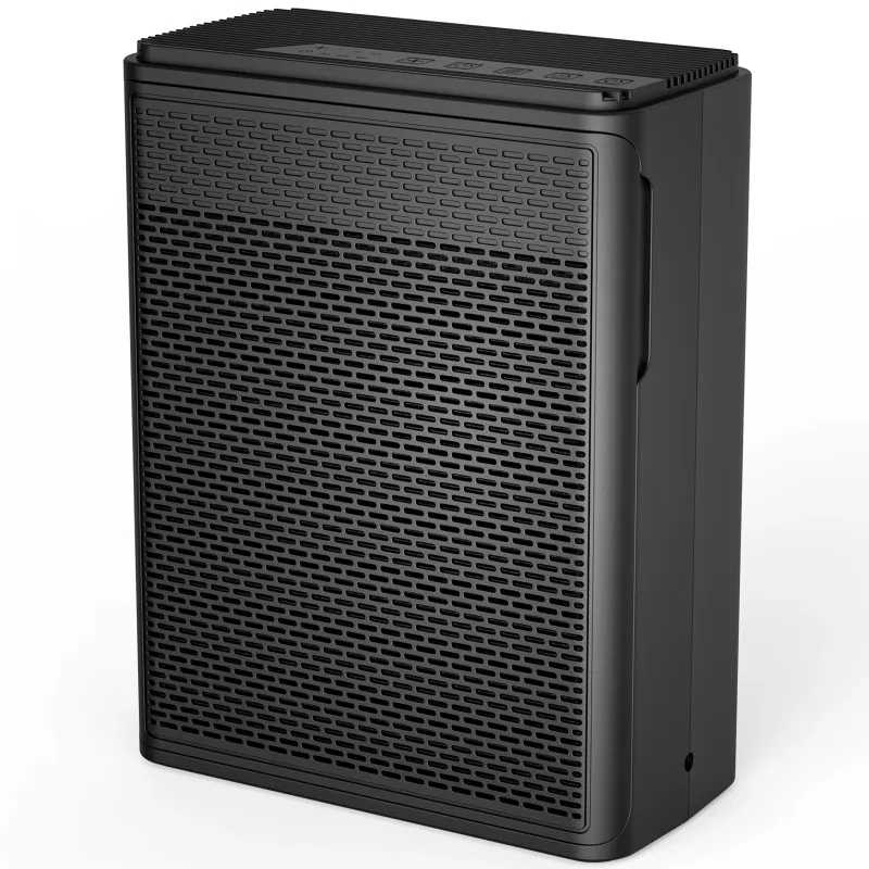 

Portable Air Purifier HEPA H13 Activated Carbon Low Noise Household Room Air Purifier