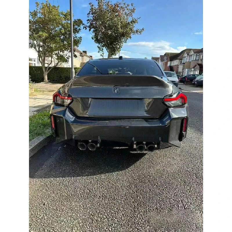 

CLS Style Dry Carbon Fiber Rear Trunk Lid Ducktail For G87 M2 2023+