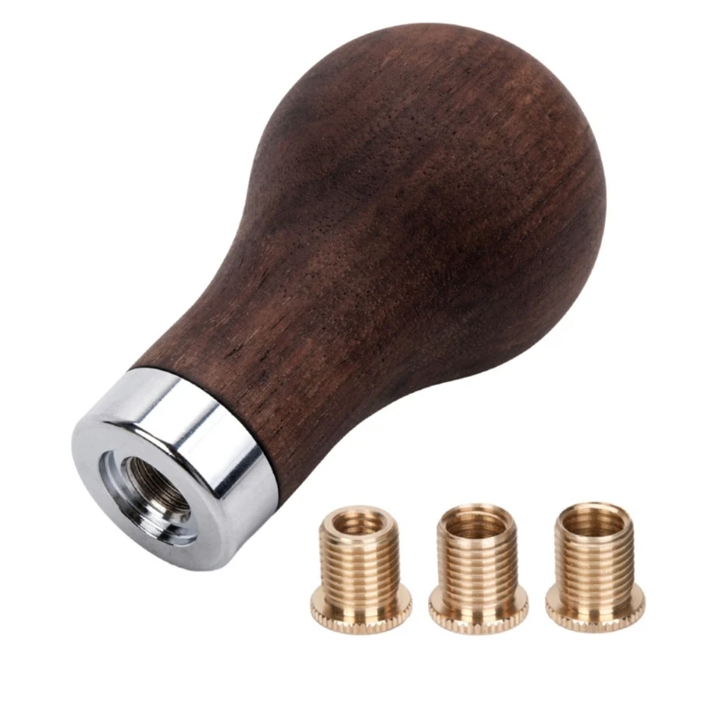 G7NA Manual Car Gear Handle Knob with 3 Thread Adapter for Gear Shifter