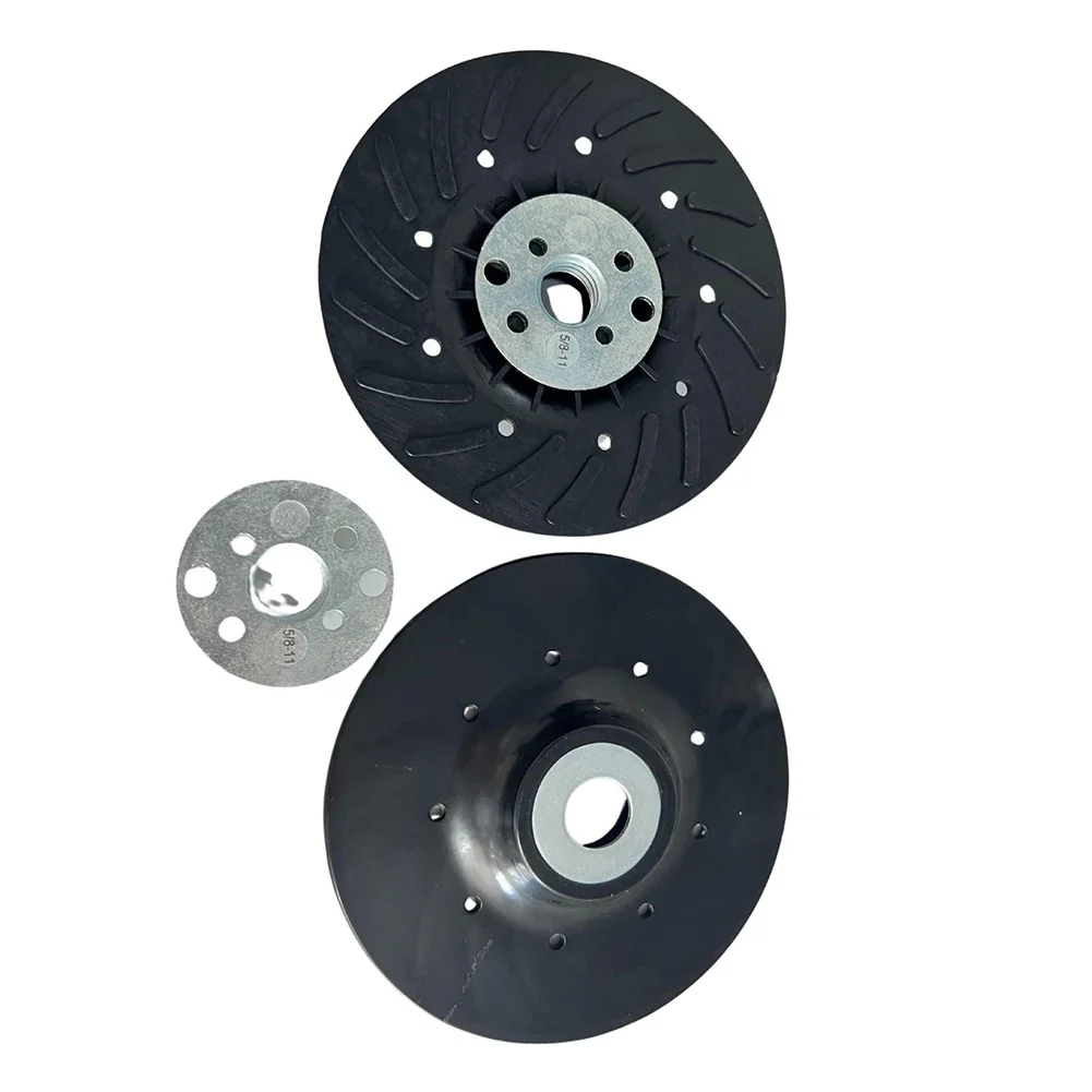 Sanding Disc Backing Pad Tool Hand Tool Set 4.5inch Grinder Attachment Versatile Sanding Solutions Ease Of Use