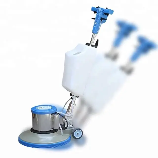 2024 Blue Color 175 Rpm Automatic Rhinestone Multifunctional Floor Brushing Buffer For Floor And Carpet Cleaning Workshop