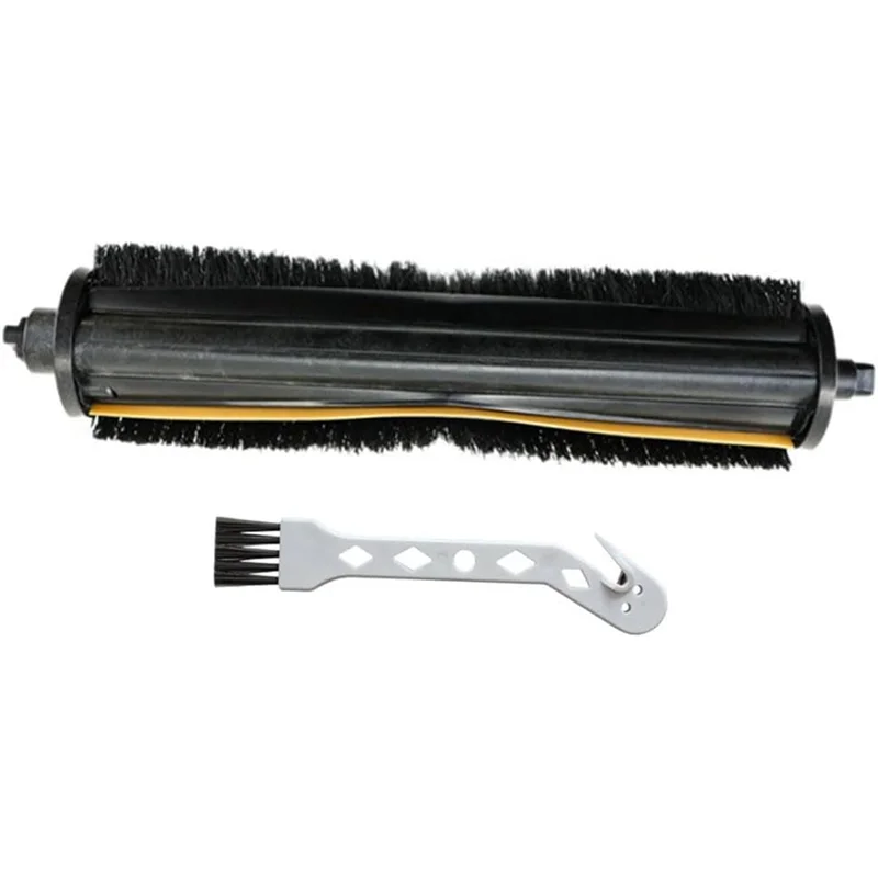 A74G-For Mova Z5/Z5 Pro/Z50 Ultra جهاز آلي لتنظيف الأتربة ملحق استبدال فرشاة دوارة ميزة القطع المضادة للتشابك