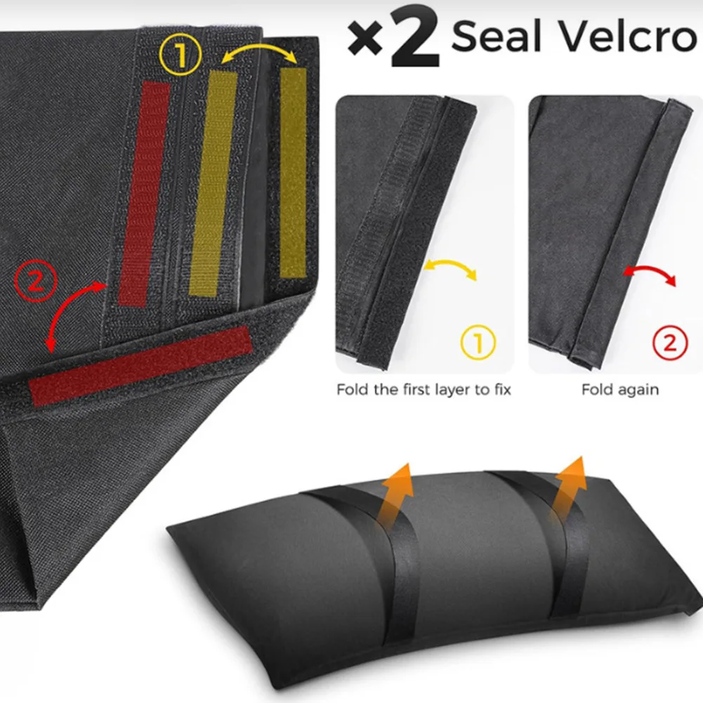 Canopy Base Sandbag for Outdoor Patio Garden Backyard Umbrella Support Cantilever Offset Side Post Umbrella Hold