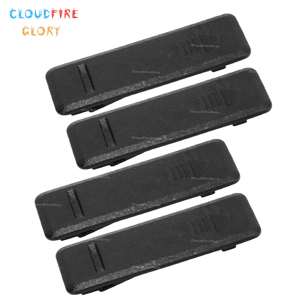 87255-A5000 87255A5000 4Pcs Roof Clip Cover Top Rail Rack Moulding Clip Cover Plastic Black For I20 I30