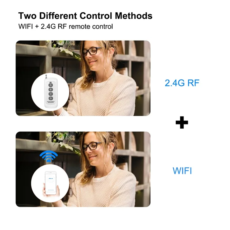 

A32T-Ewelink Smart Switch 4-канальный Smart Wi-Fi Bluetooth Беспроводное сухое контактное реле Модуль переключателя APP Дистанционное управление