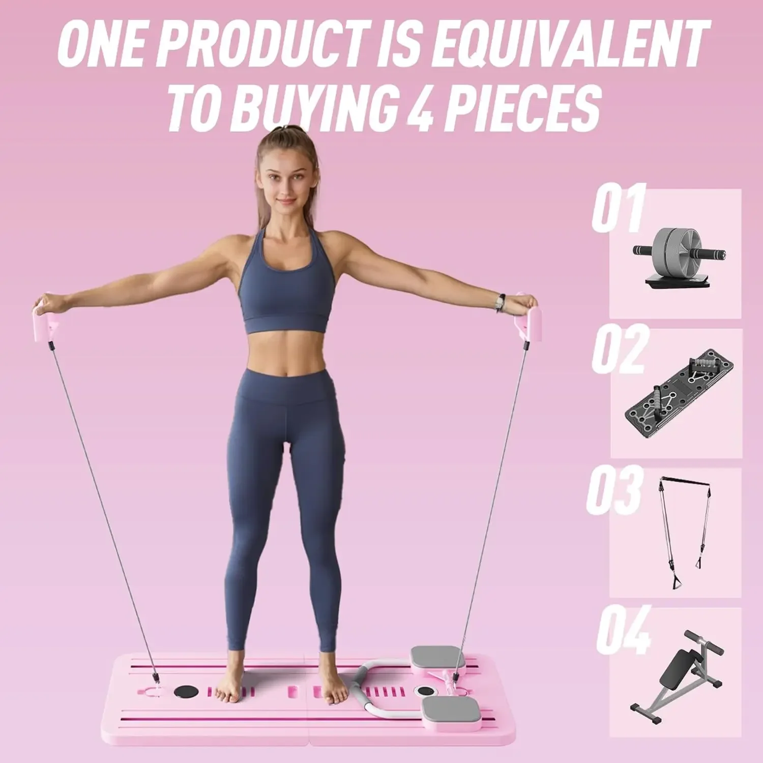 Gym Equipment Fitness Push Up Board Push-Ups Plank Stands Chest Exercise Arm Bending Core Abdominal Machine