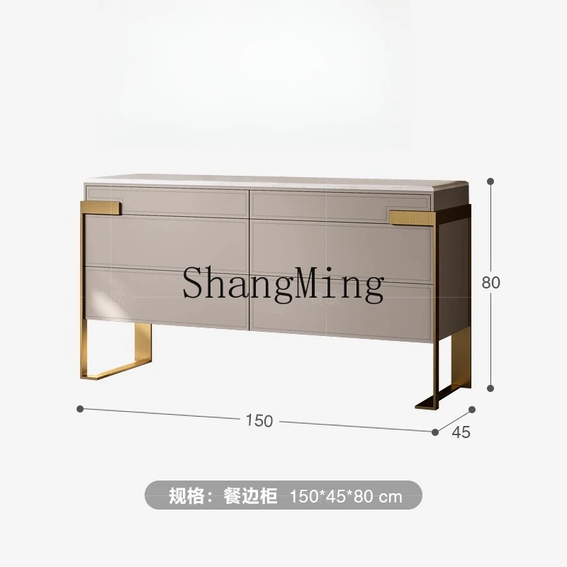 

CL cabinet dining side fashion high-end bedroom TV cabinet storage bucket cabinet