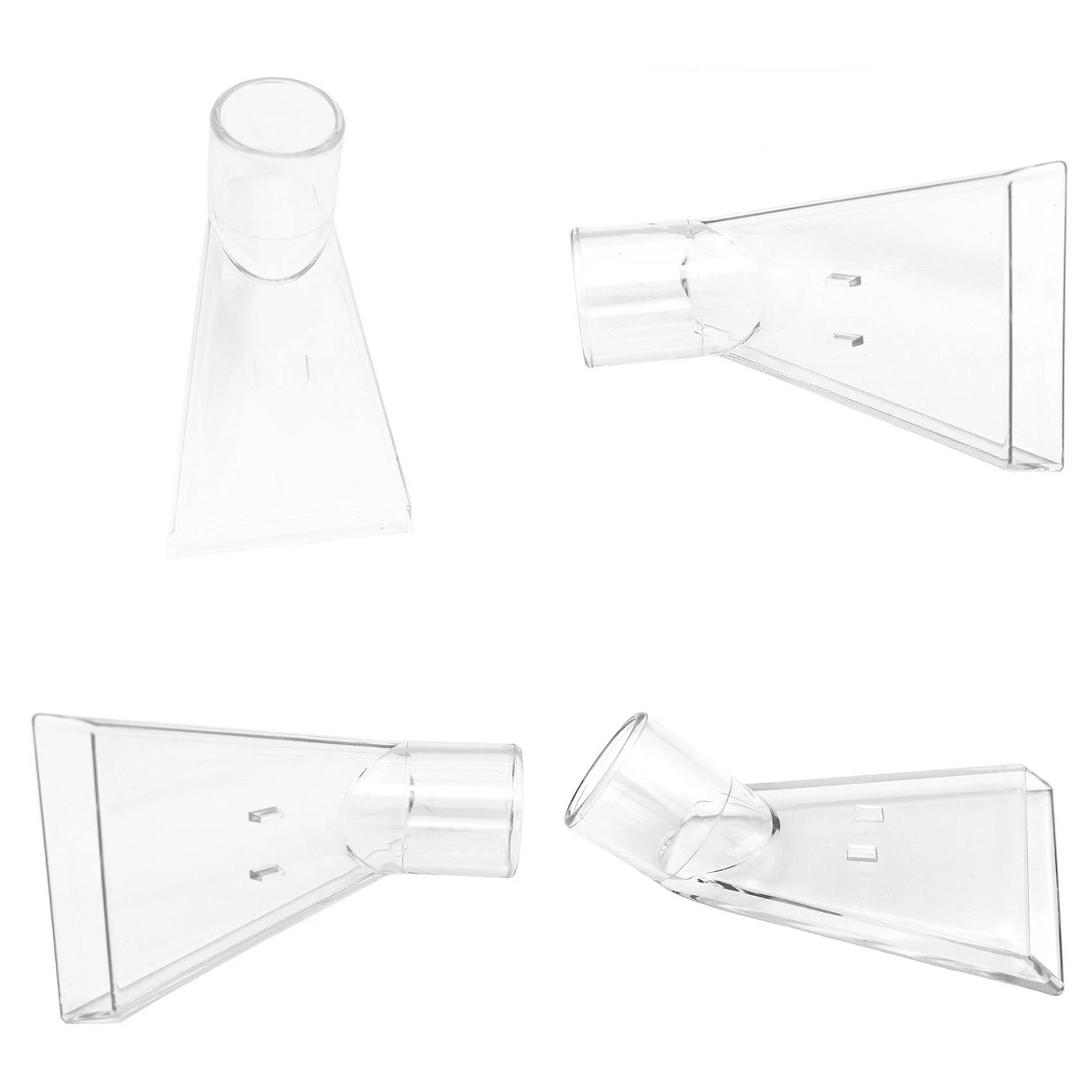 가전 ​​제품 부품 4Pcs 회전 헤드 진공 청소기 노즐 클리너 브러시 흡입 바닥 노즐 어댑터 회전 헤드 카펫 청소