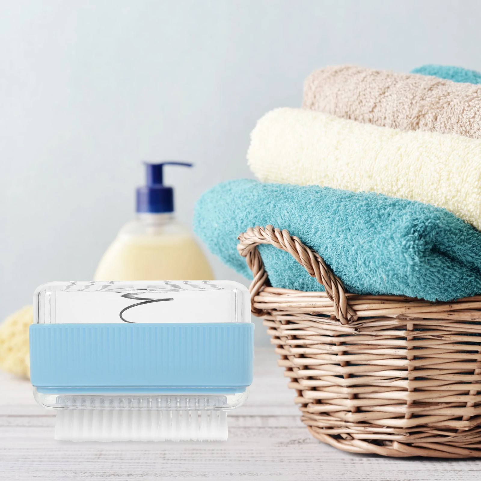 

Soap Foaming Box Holder Rollers Containers Bathroom Travel Storage Hollow Drainage PP ABS Practical Easy Use