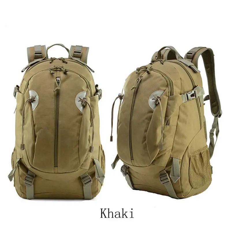 Mochila tática militar para homens, grande capacidade, saco de assalto impermeável, camping, caça, caminhadas, 30L