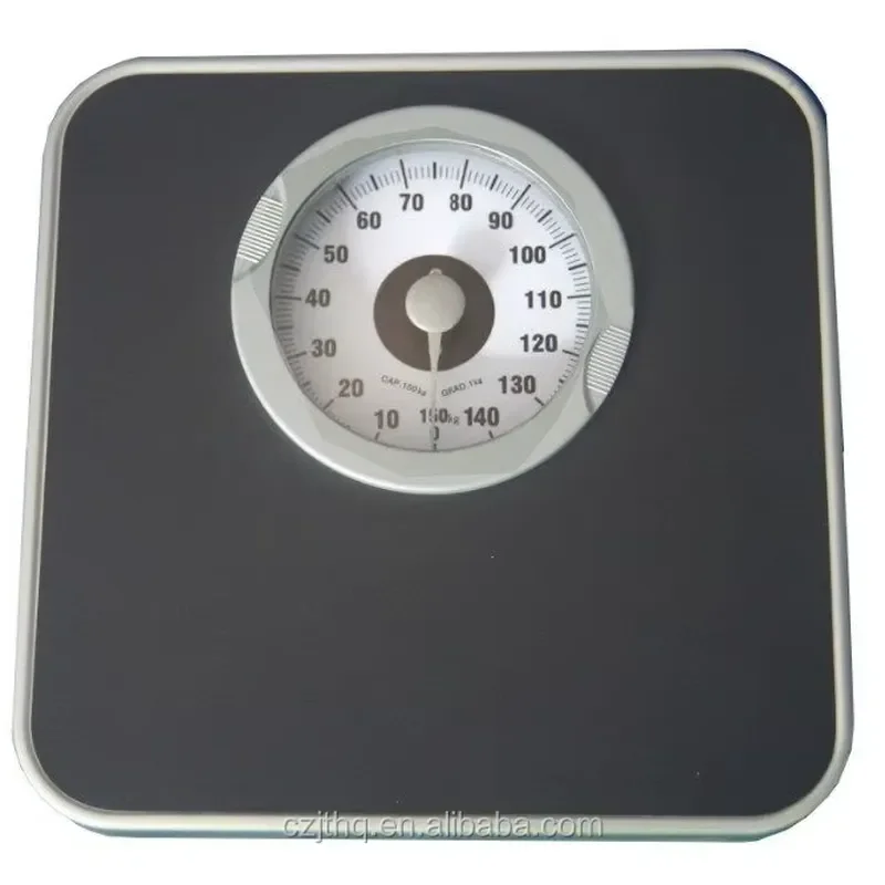 Mechanical Bathroom Scale for Home Weight Measurement Analog Dial Body Fat Monitor Non Electric Portable Health Fitness Tool