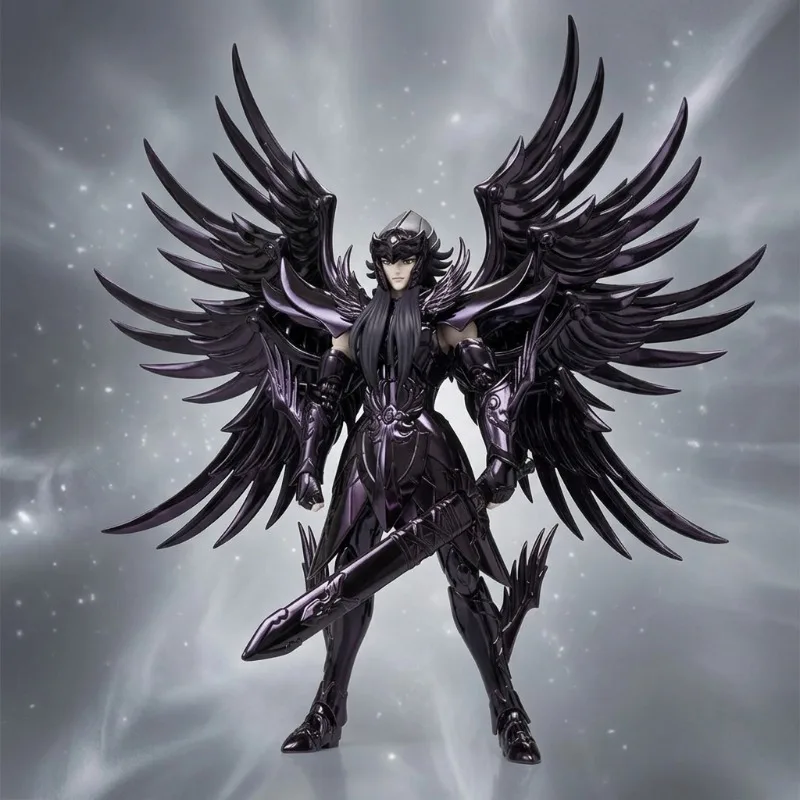 

【In Stock】 Saint Seiya Authentic Bandai Myth Cloth OCE Metal Armor Diecast Underworld God Hades Action Figure Collectible