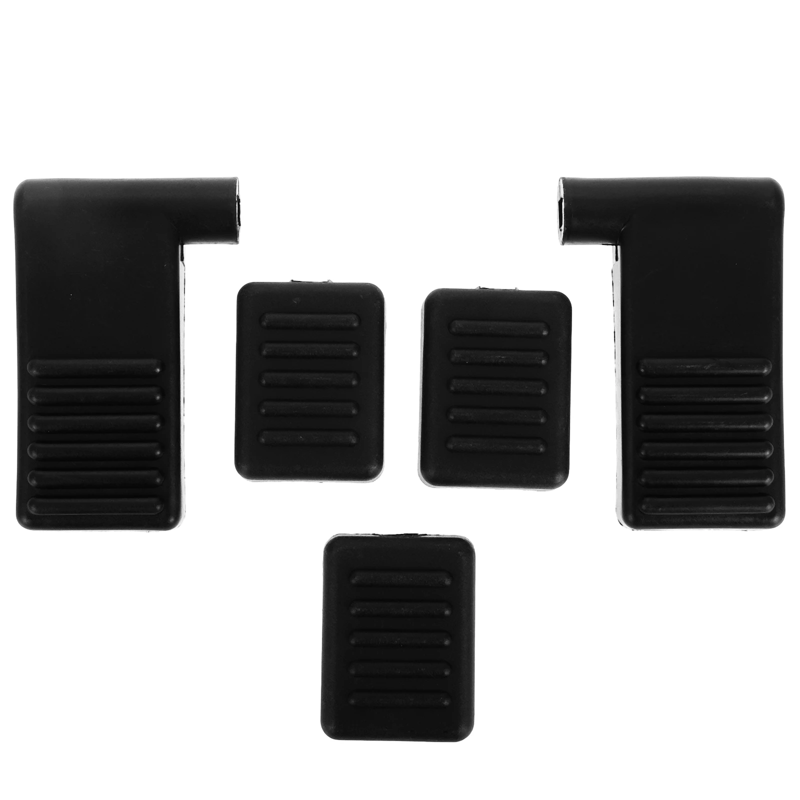 

5pcs Plastic Footboard Pedal Parts Tire Changing Changer Controlled Bike Tool Wear Resistant Durable Stable Safe Compatible