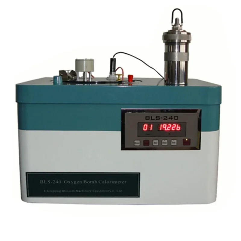 Charcoal Bomb Calorimeter/ Calorific Value Measuring Apparatus