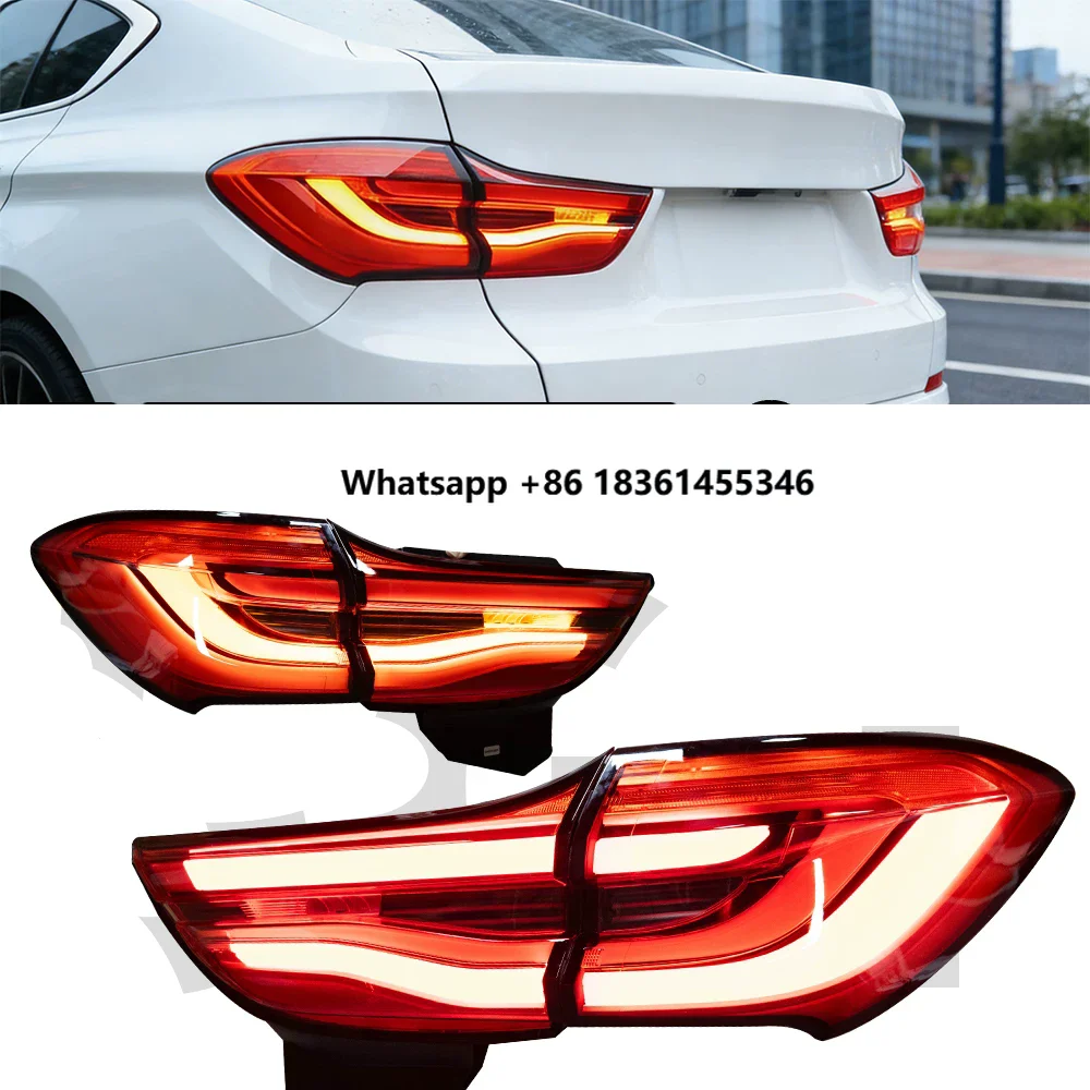 

Для BMW 5 серии GT F07 2010-2017: Модифицированные светодиодные задние фонари, стоп-сигналы, указатели поворота, автоаксессуары