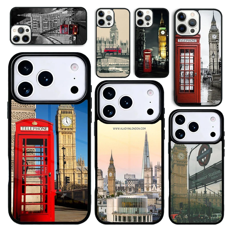 Phone Cases London - เคสโทรศัพท์สำหรับ iPhone 17 Air 16 Pro