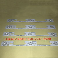 4PCS/LOT new and original for Konka LED32F2300NE light bar,35017947  backlight lamp LED strip 6v