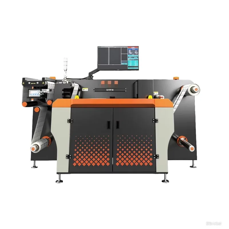 Customized High-Speed Slitting Machine Label Roll Slitter Machine Slitter Knife Slitter Rewinder Machine Paper Roll view 3
