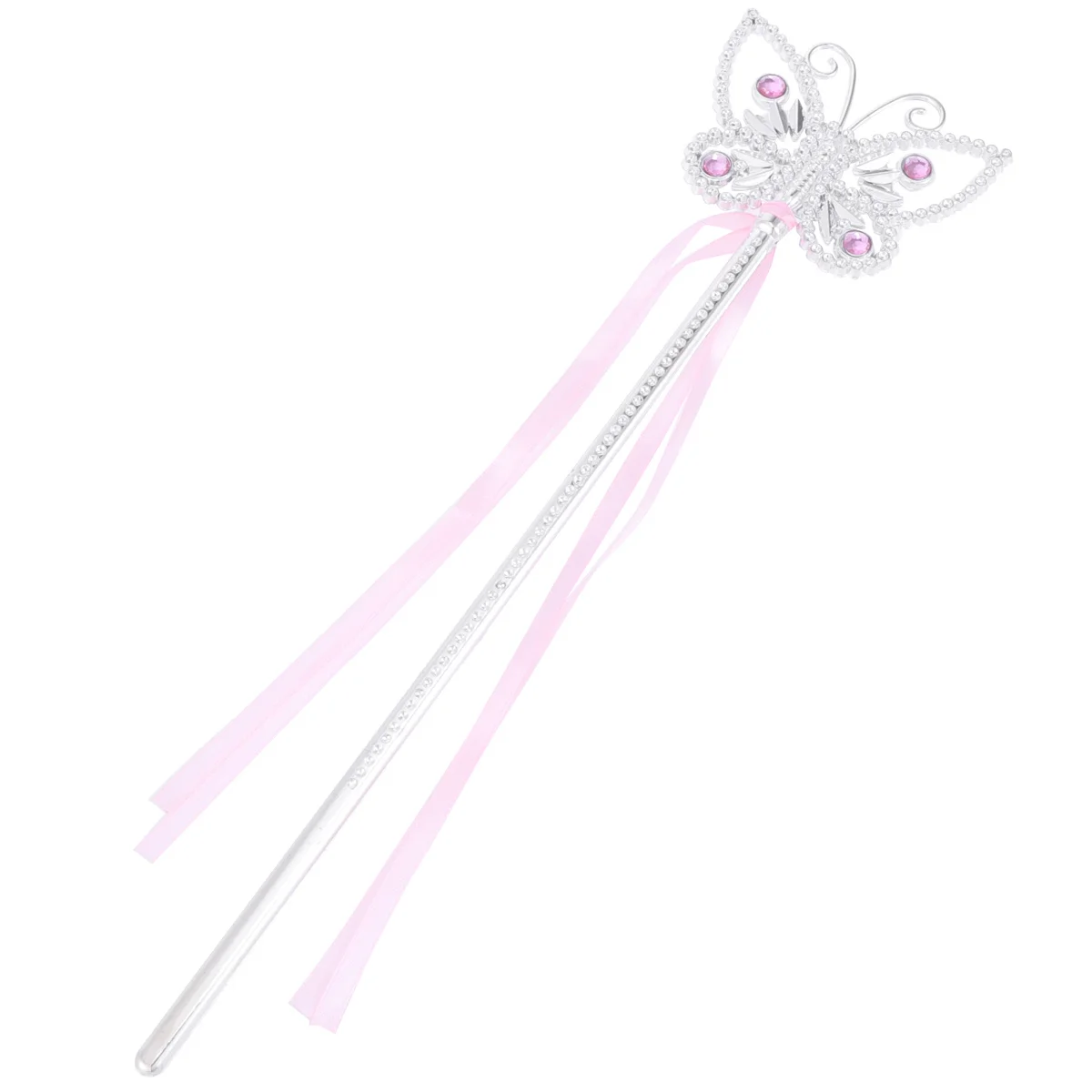 

3Pcs Wands Plastic Electroplated Fairy Sticks for Girls Party Birthday Halloween Themed Party Wand