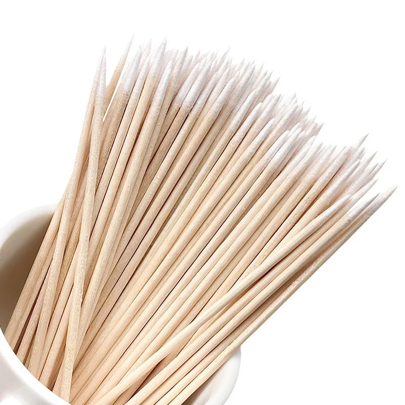 50pcs Bamboo Stick Disposable - Beauty Makeup Eyeshadow recension och pris