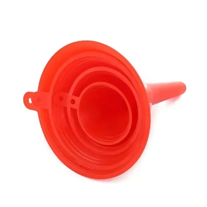 Car Plastic Funnels Car Motorcycle Refuel Filling Small Funne 4 Sizes Refueling Gasoline Funnels Tools Oil Filling Equipment