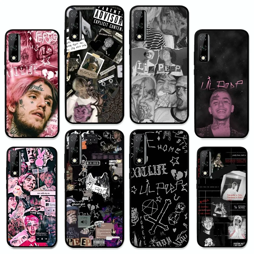 L-LilS P-PeepS Phone Case For Huawei Y9 6 7 5 Prime Enjoy 7s 7 8 plus 7a 9e 9plus 8E Lite Psmart Shell